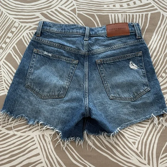 LUCKY BRAND denim shorts - Picture 2 of 7